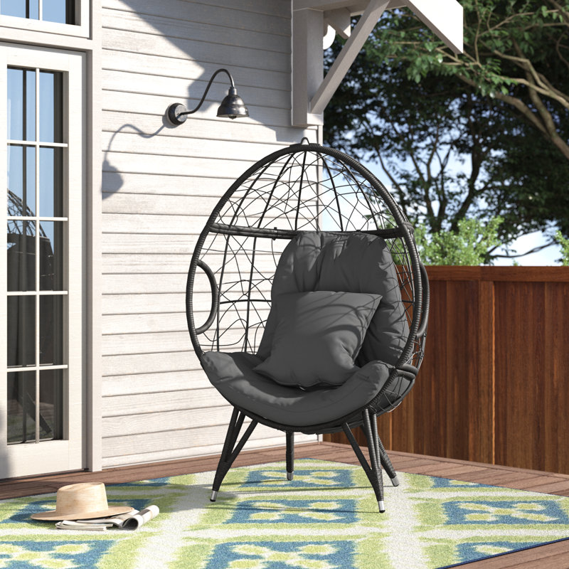 Outdoor egg shaped chair best sale